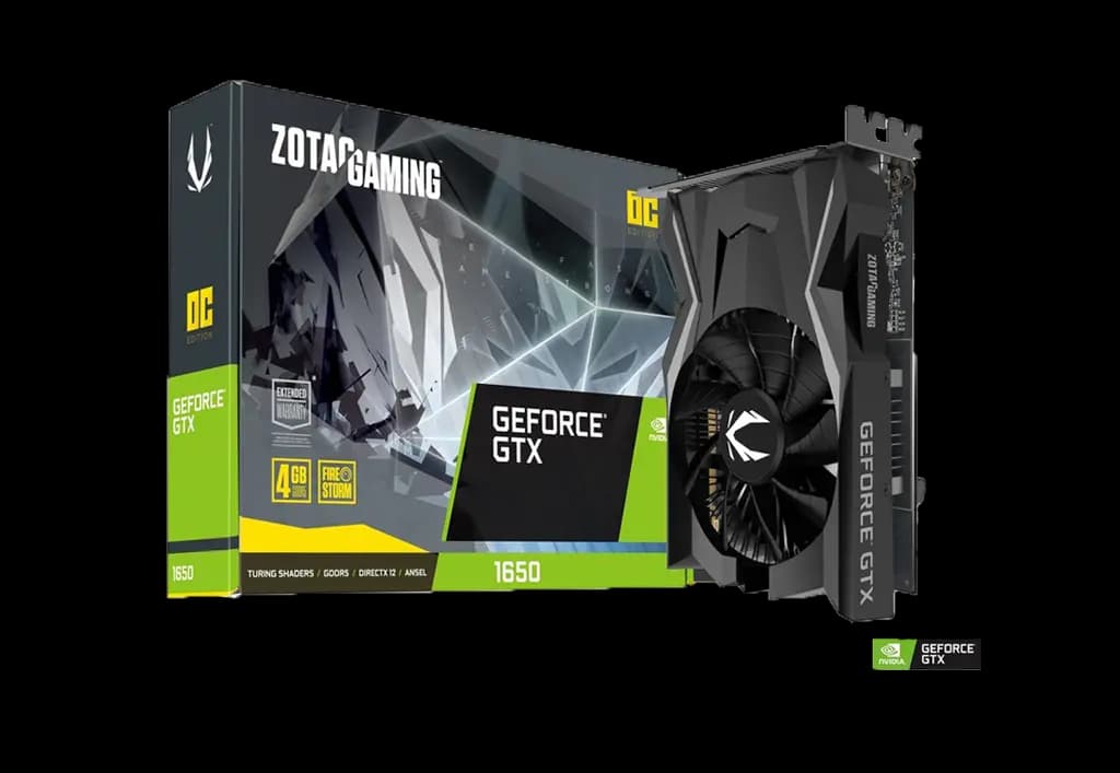 کارت گرافیک ZOTAC GAMING GeForce GTX 1650 OC 4G