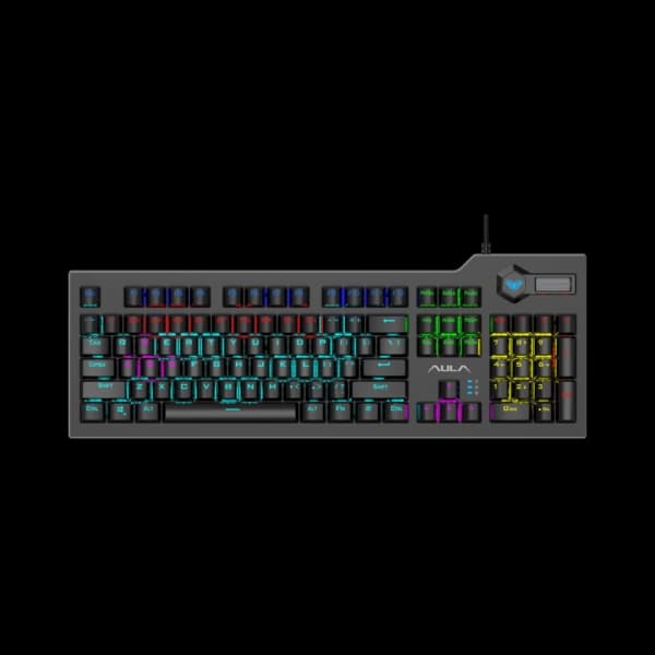 کیبورد گیمینگ اولا مدل AULA F2063 Keyboard Gaming Mechanical — تصویر ۲