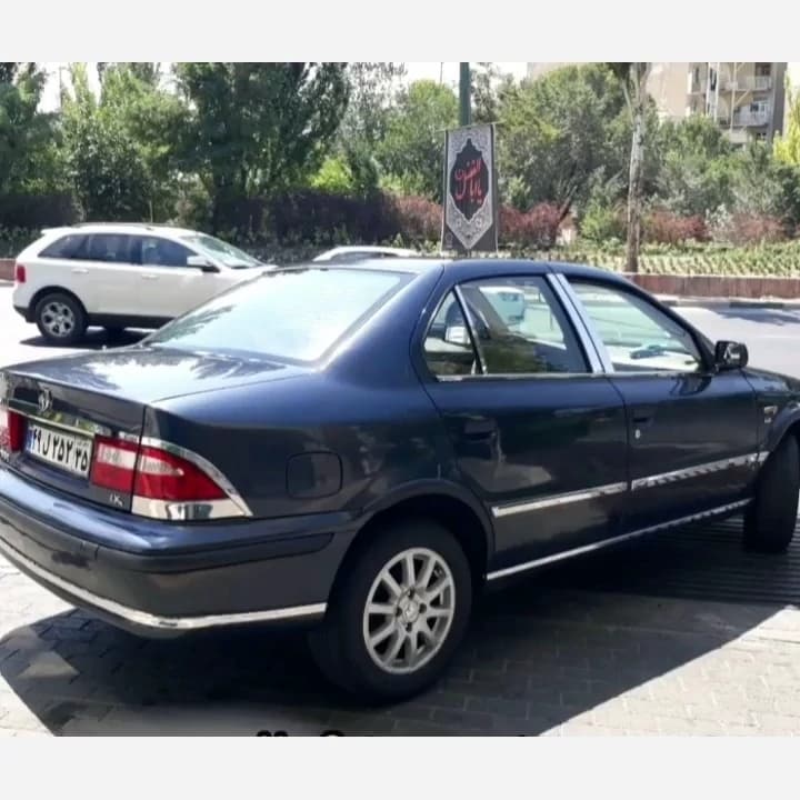 زه استیل رکاب سمند دوعددی