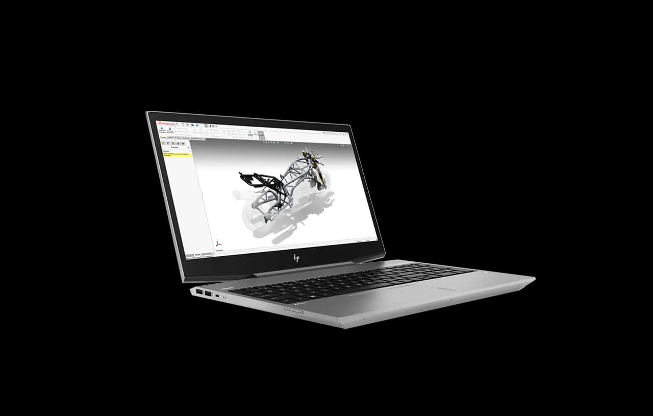 لپتاپ 15 اینچی اچ پی مدل ZBook 15v G5 Mobile Workstation