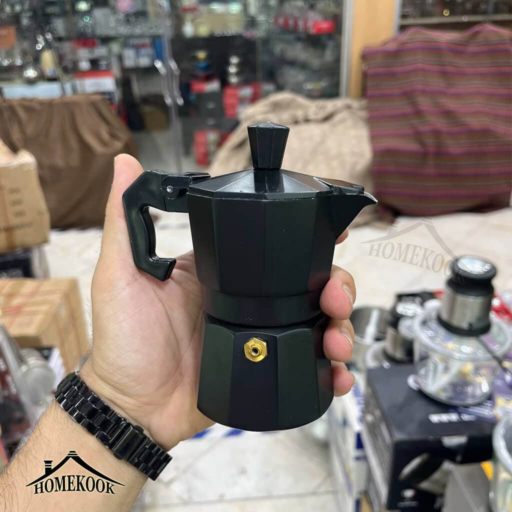 موکاپات سایز 1 کاپ مشکی — تصویر ۲