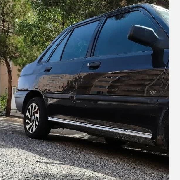 رکاب استیل پراید بسته دوعددی — تصویر ۲
