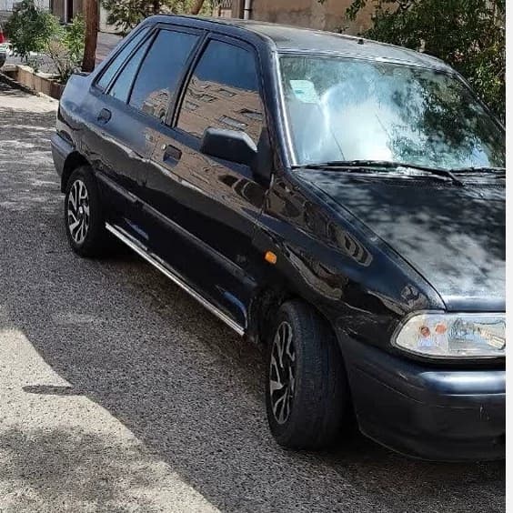 رکاب استیل پراید بسته دوعددی — تصویر ۵