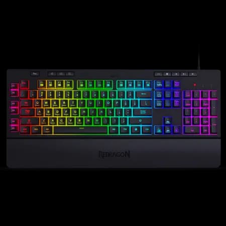 کیبورد گیمینگ ردراگون مدل Redragon K512 SHIVA RGB