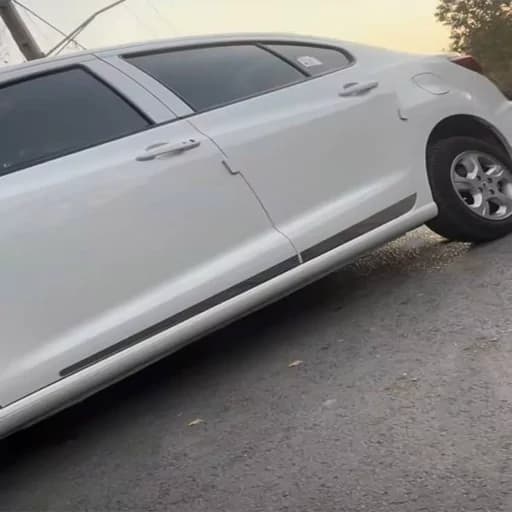 زه استیل بغل درب شاهین بسته 4 عددی — تصویر ۲