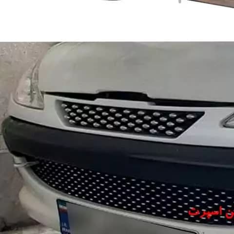 نگین سپر فابریکی خاردار 206 بسته ای