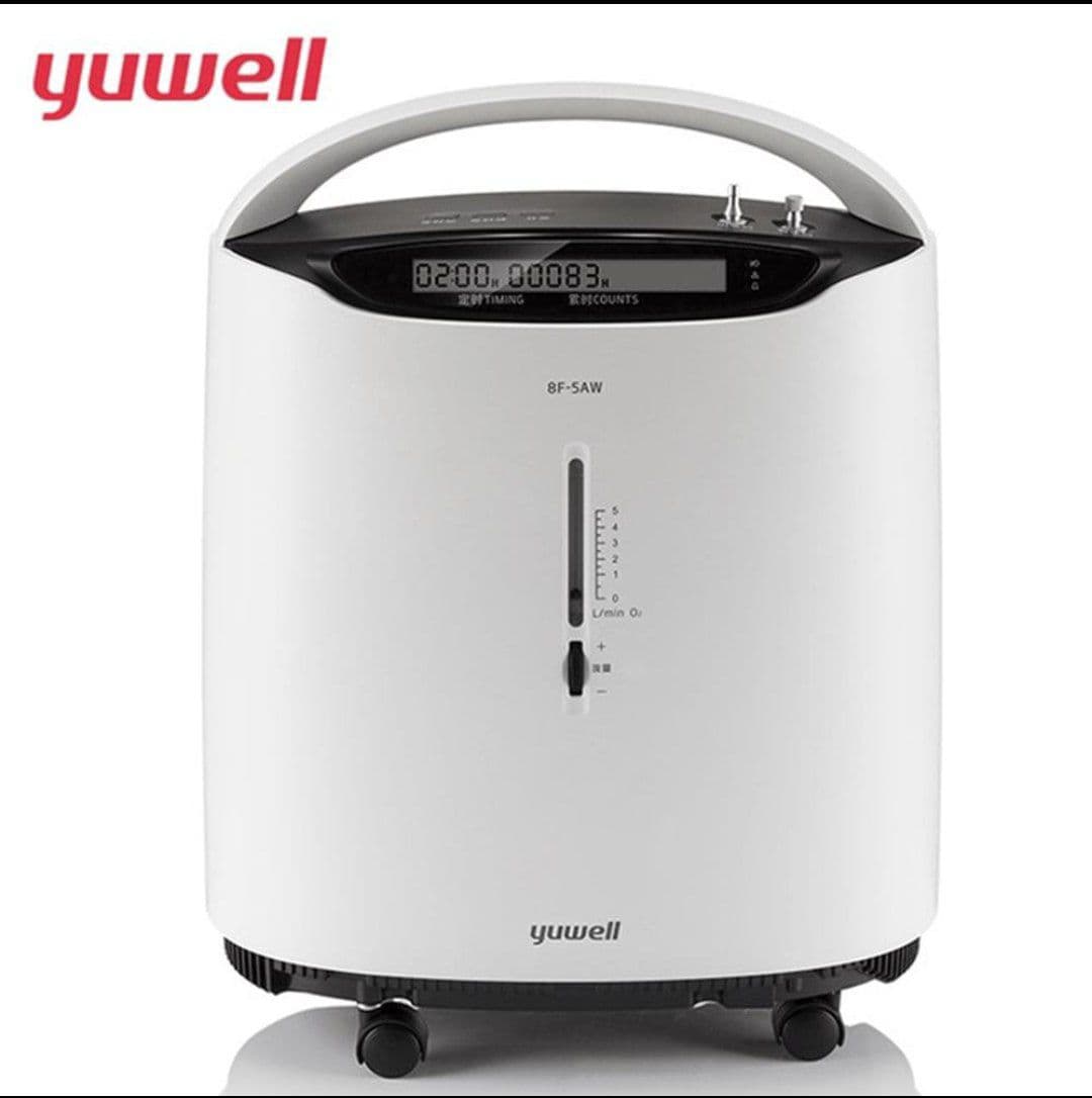 دستگاه اکسیژن ساز یوول ۵ لیتری مدل 8F-5AW — تصویر ۸