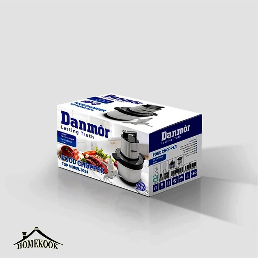 خردکن 6 لیتری دانمور مدل DR-1005 — تصویر ۴