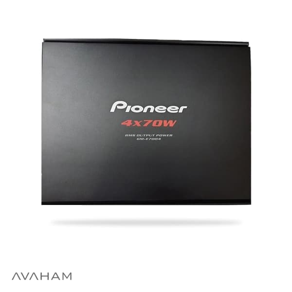 آمپلی فایر پایونیر مدل GM-E7004 — تصویر ۴