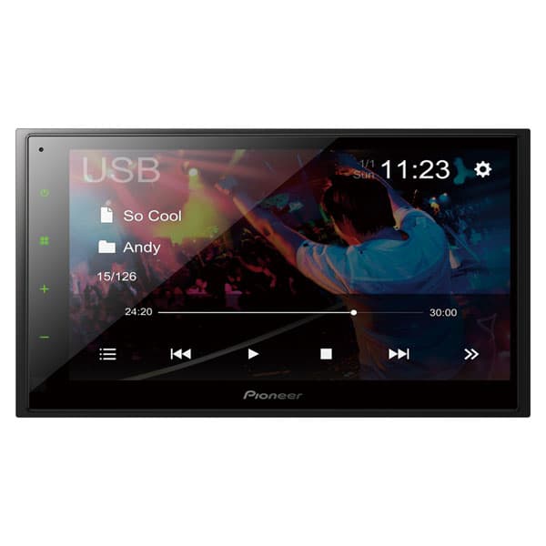 پخش کننده پایونیر مدل DMH-A345BT