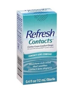 قطره خشکی چشم رفرش refresh(فقط برای لنز نرم تماسی)