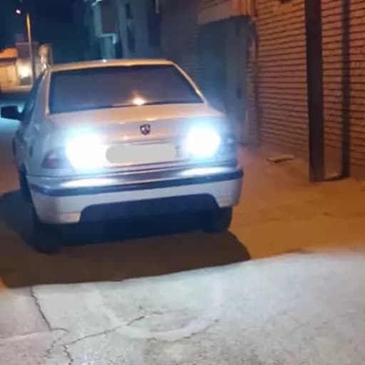 لامپ فندقی 144 تایی تک کنتاک سفید دو عددی — تصویر ۲
