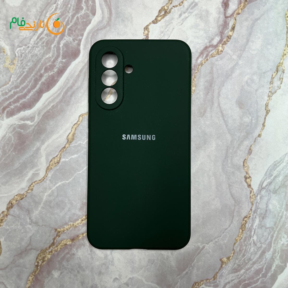 قاب گوشی Samsung A35 سیلیکونی اورجینال — تصویر ۵