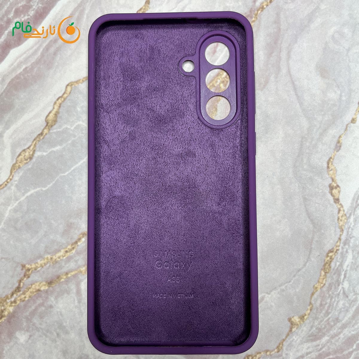 قاب گوشی Samsung A35 سیلیکونی اورجینال — تصویر ۹