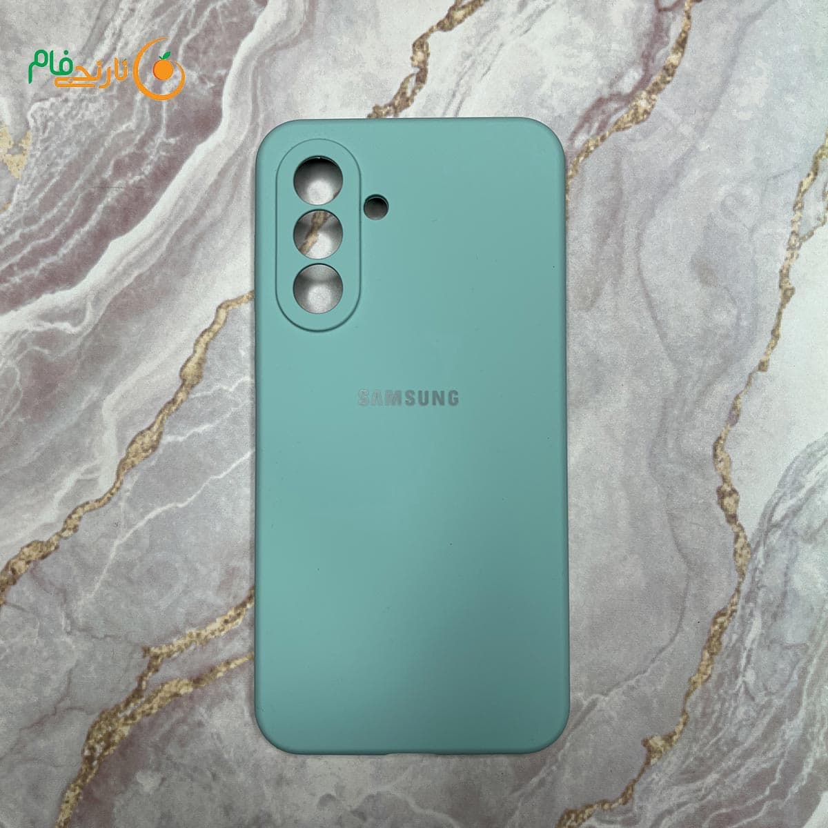 قاب گوشی Samsung A35 سیلیکونی اورجینال — تصویر ۳