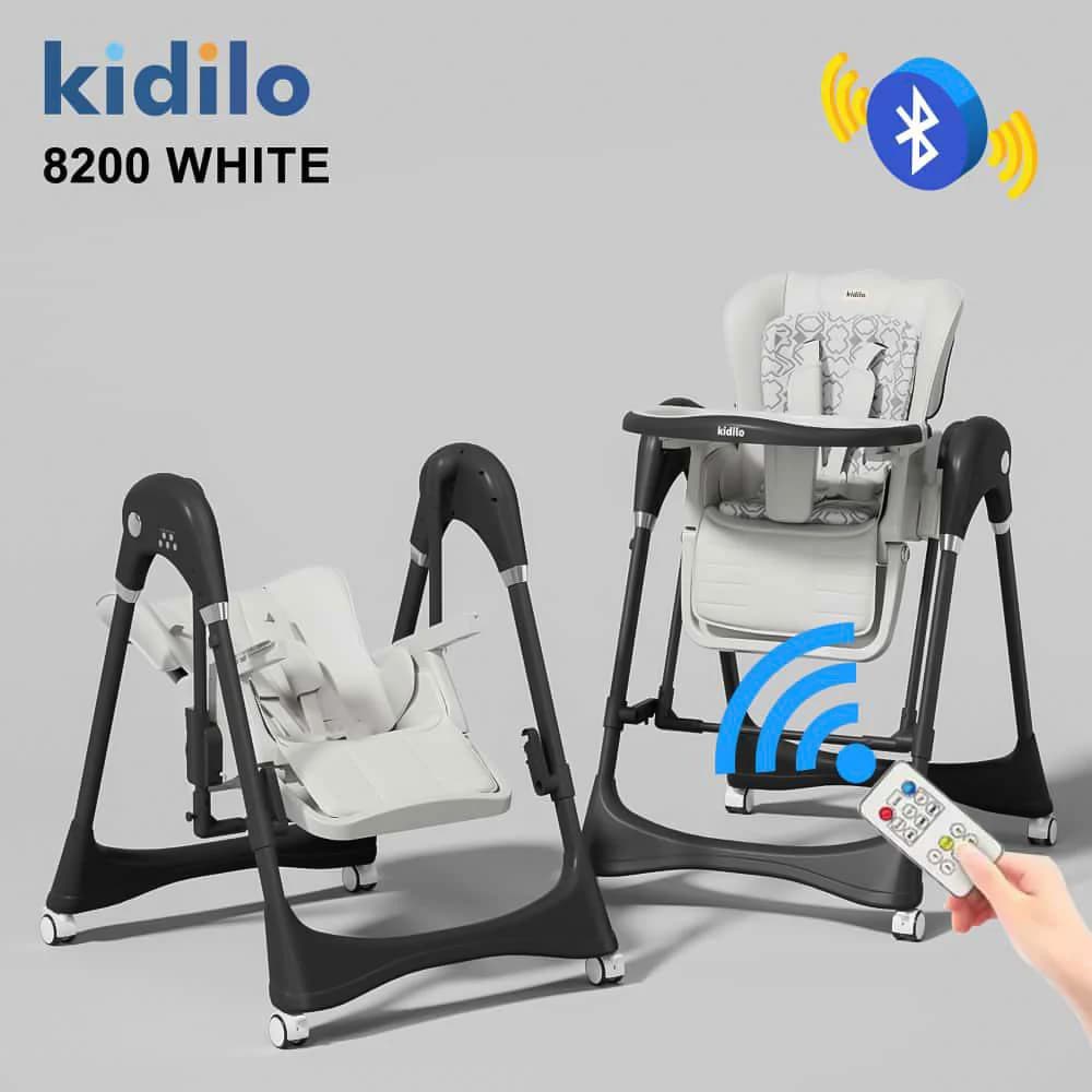 صندلی غذای تاب شو برقی کیدیلو Kidilo مدل 8200 — تصویر ۵