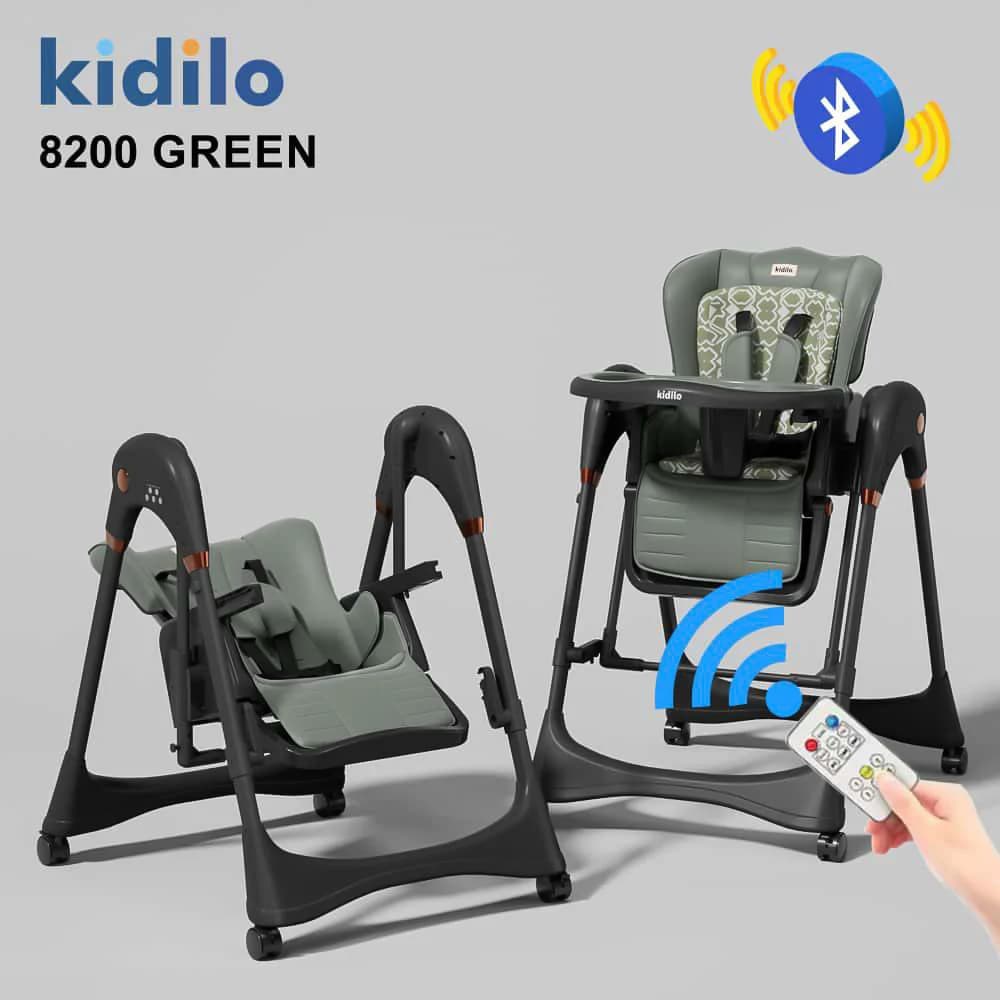 صندلی غذای تاب شو برقی کیدیلو Kidilo مدل 8200 — تصویر ۷