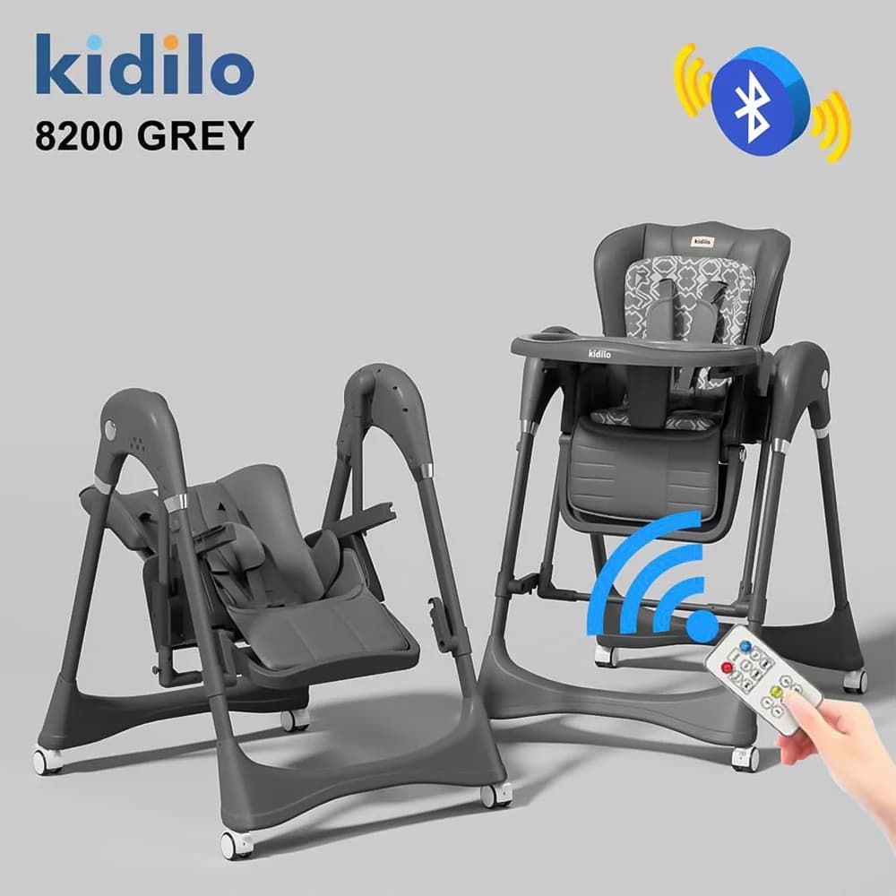 صندلی غذای تاب شو برقی کیدیلو Kidilo مدل 8200 — تصویر ۴