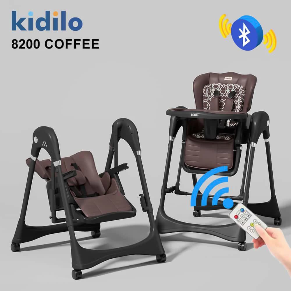 صندلی غذای تاب شو برقی کیدیلو Kidilo مدل 8200 — تصویر ۶