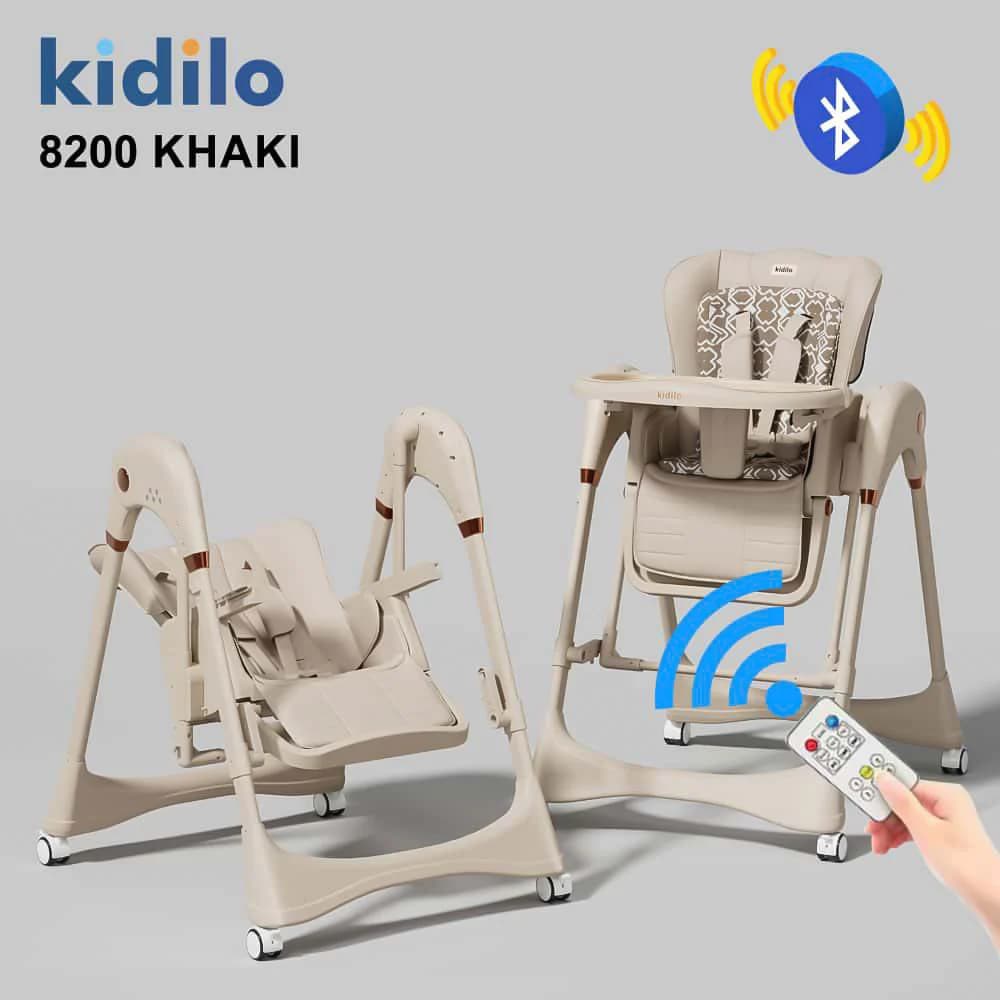 صندلی غذای تاب شو برقی کیدیلو Kidilo مدل 8200 — تصویر ۲