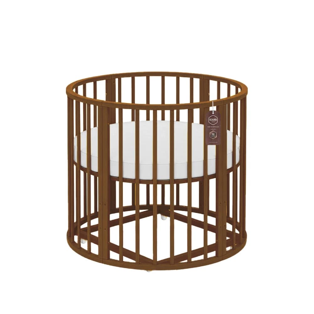 تخت کنار مادر چوبی 6 کاره سلیکا وود Solika wood مدل امرا — تصویر ۳