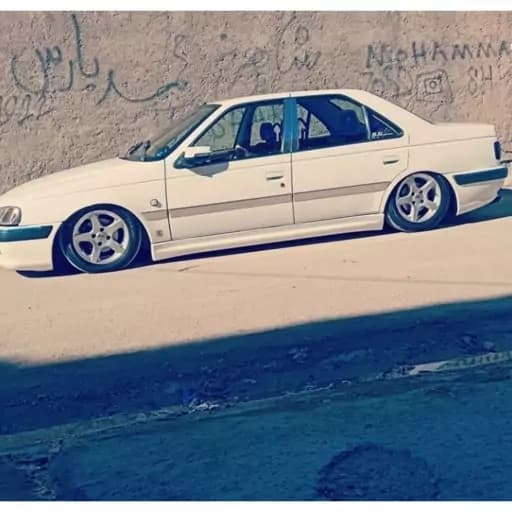 زه استیل ضربه گیر بغل درب پارس 6 عددی — تصویر ۲