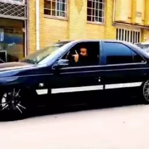 زه استیل ضربه گیر بغل درب پارس 6 عددی — تصویر ۳