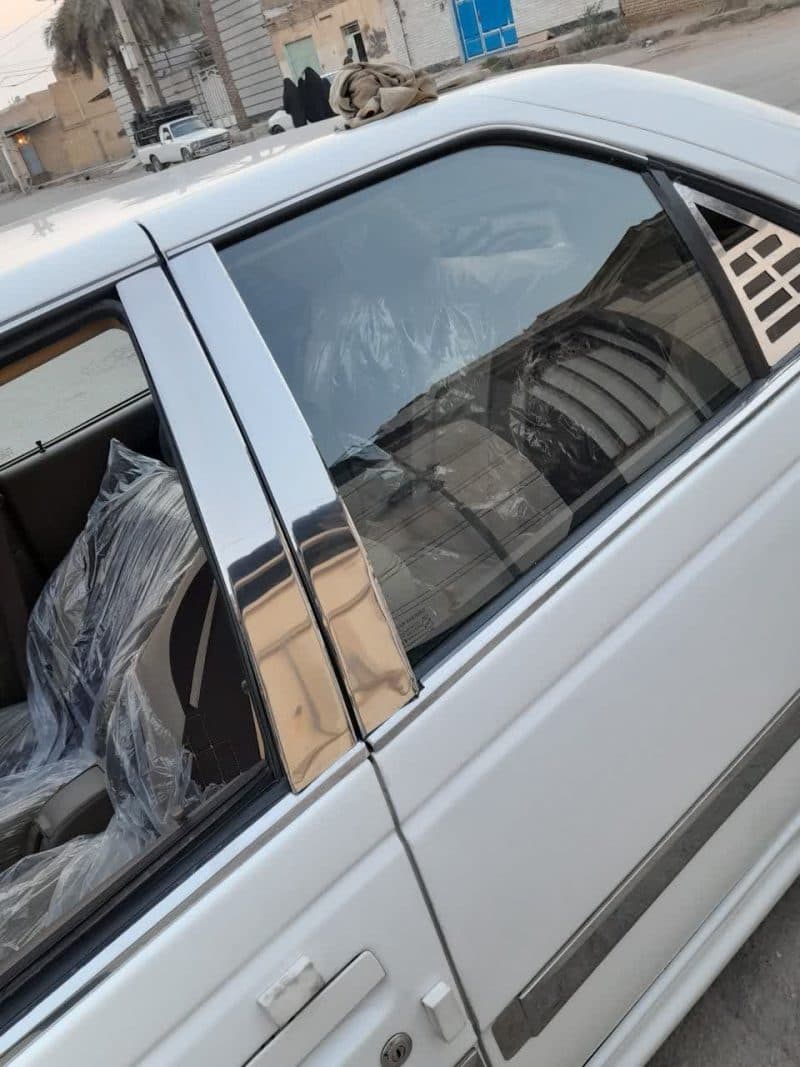 قاب ستون استیل پژو 405 و پارس 6 عددی — تصویر ۲