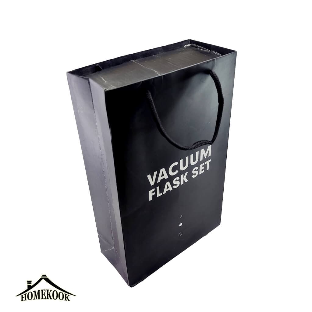 فلاسک VACUUM سه کاپ 0.5لیتر جعبه کادویی — تصویر ۶