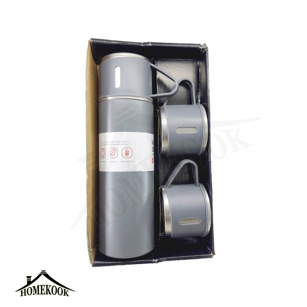 فلاسک VACUUM سه کاپ 0.5لیتر جعبه کادویی — تصویر ۳