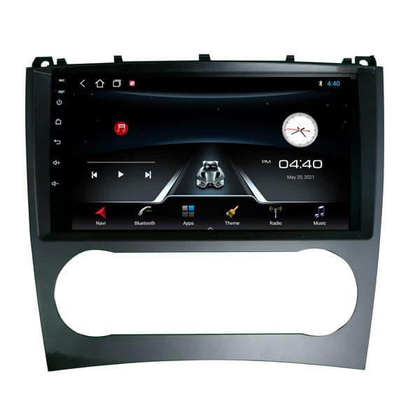 مانیتور بنز کلاس سی 2005 رک باکس Benz C Class 2005 Rock Box