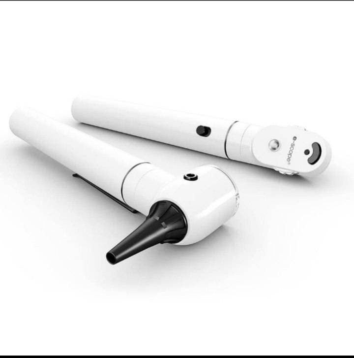 اتوسکوپ رنگ سفید نور هالوژن Riester مدل E-scope — تصویر ۳