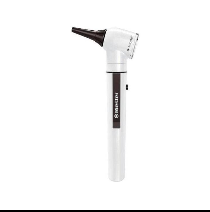 اتوسکوپ رنگ سفید نور هالوژن Riester مدل E-scope — تصویر ۲