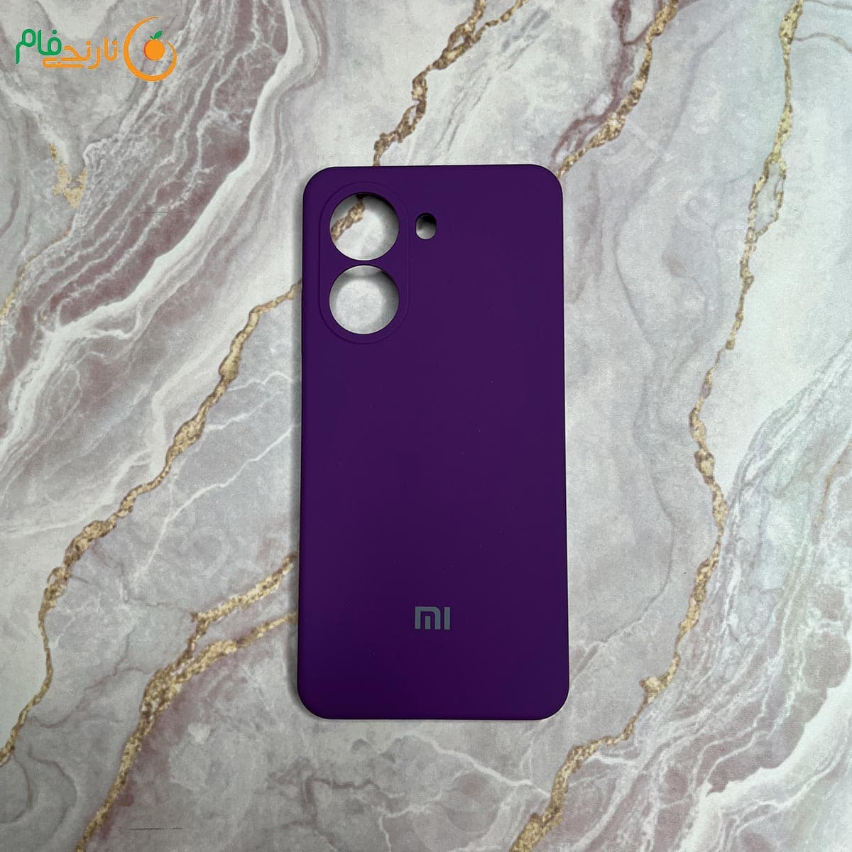 قاب گوشی Redmi Turbo 4 سیلیکونی اورجینال — تصویر ۴