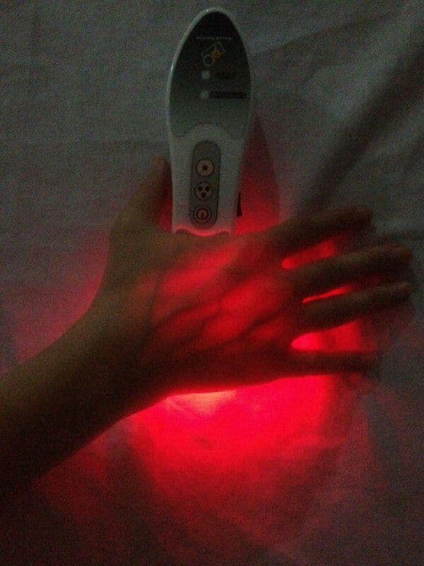 دستگاه رگ یاب نوزاد و اطفال مدل ND-100 — تصویر ۲
