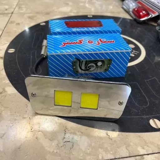 مزاحم گیر دوبل نصب جای مهشکن 111 و نیسان — تصویر ۲