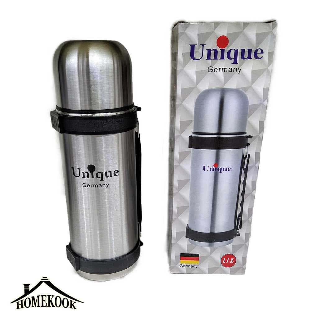 فلاسک استیل 1.2 لیتر کوهنوردی یونیک — تصویر ۲