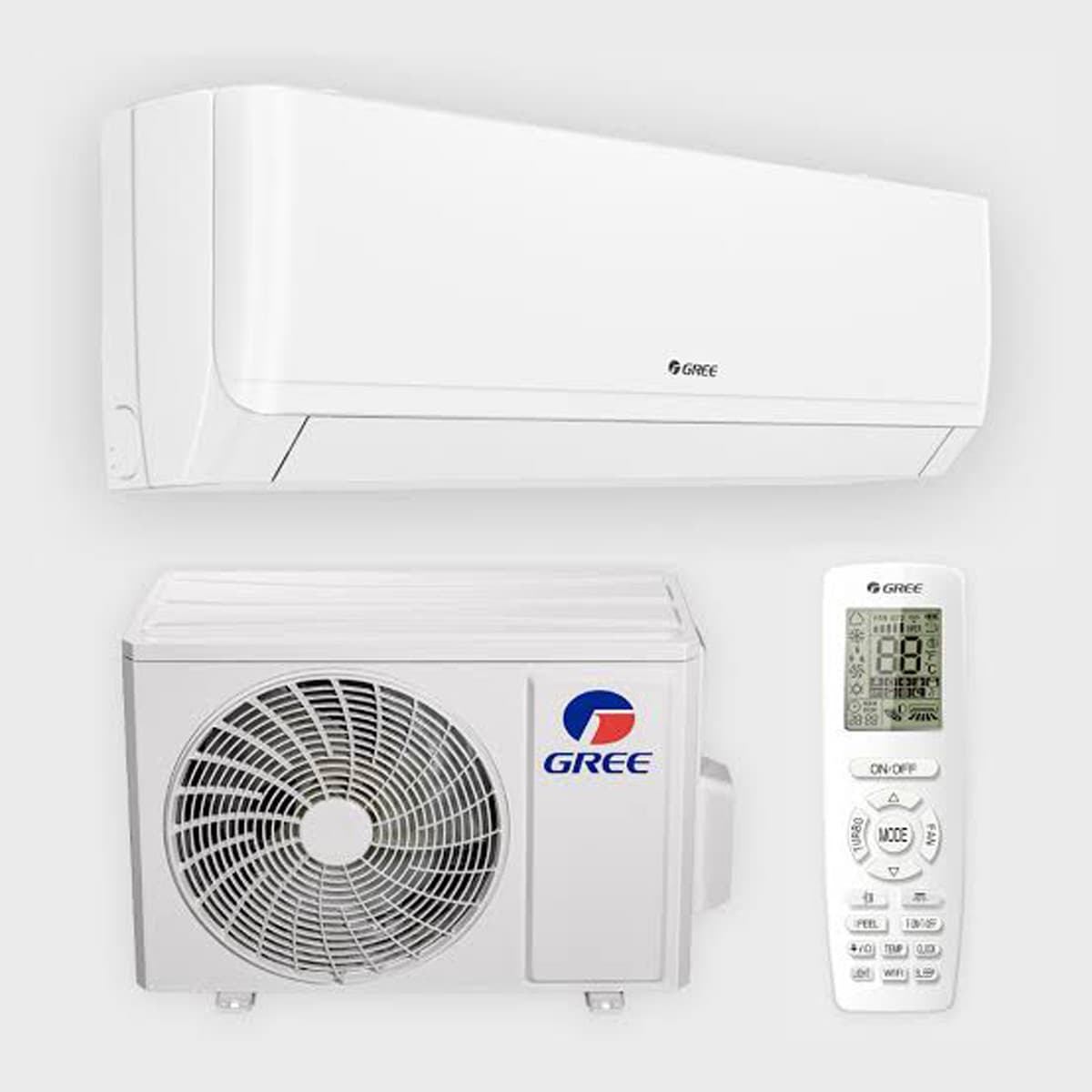 کولر گازی گری مدل GWH28ATEXH-K3NTA1A