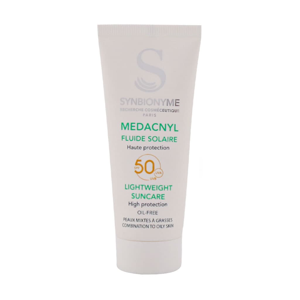 فلوئید ضدآفتاب مداکنیل سین بیونیم SPF50 مناسب پوست مختلط تا چرب 40 میلی لیتر — تصویر ۲