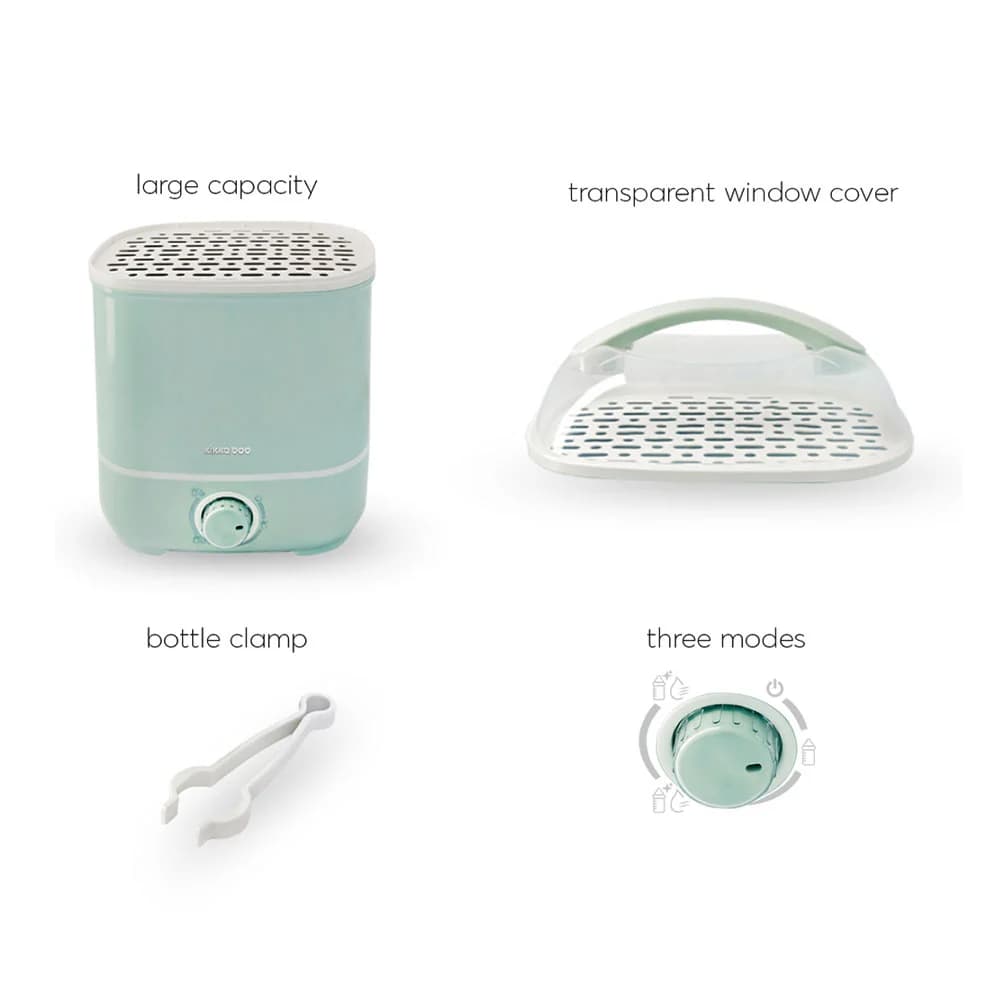 دستگاه استریل لوازم کیکابو Kikkaboo مدل Cleo — تصویر ۳