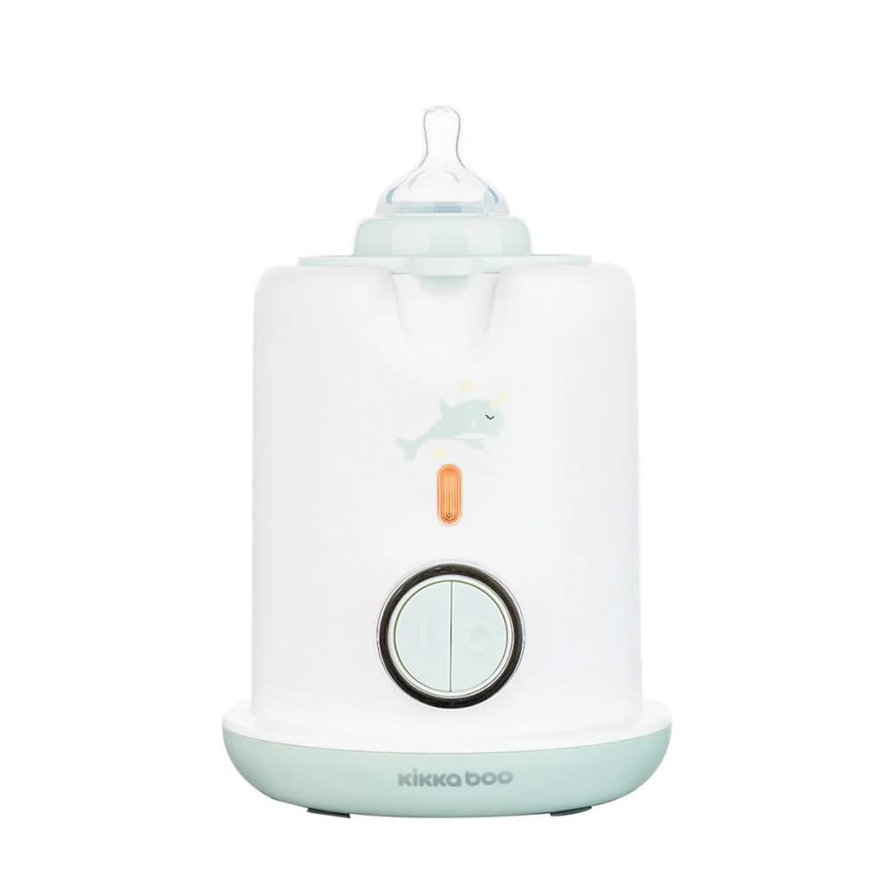 گرم کن و استریل شیشه شیر کیکابو Kikkaboo مدل Warmy 3in1 — تصویر ۲