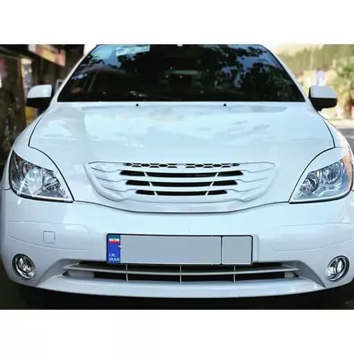 جلوپنجره سوناتایی تیبا سفید
