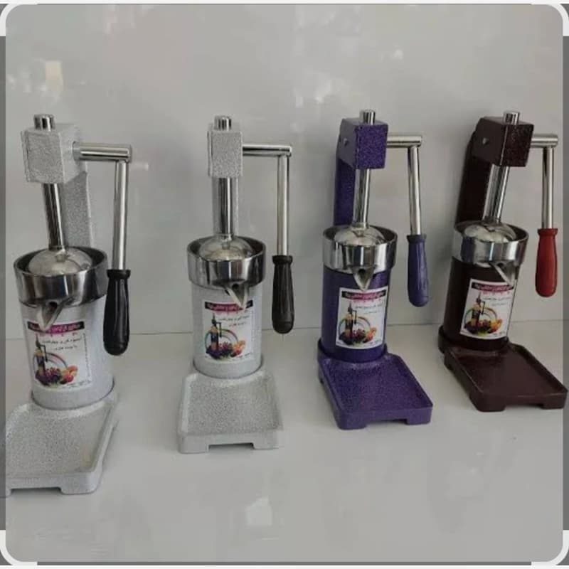 اب انار گیری چدن مدل تنیا