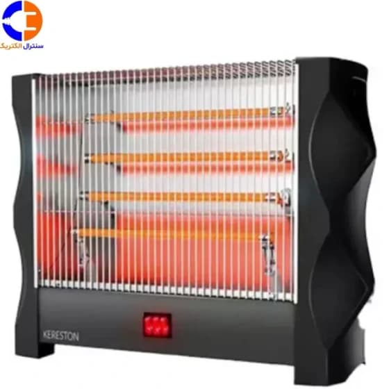 بخاری برقی 4شعله مدل کریستون