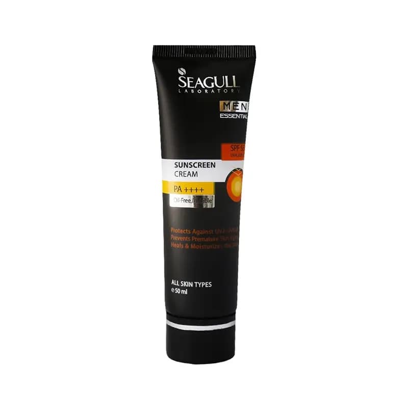 کرم ضد آفتاب آقایان سی گل SPF55 مناسب انواع پوست ۵۰ میل — تصویر ۳