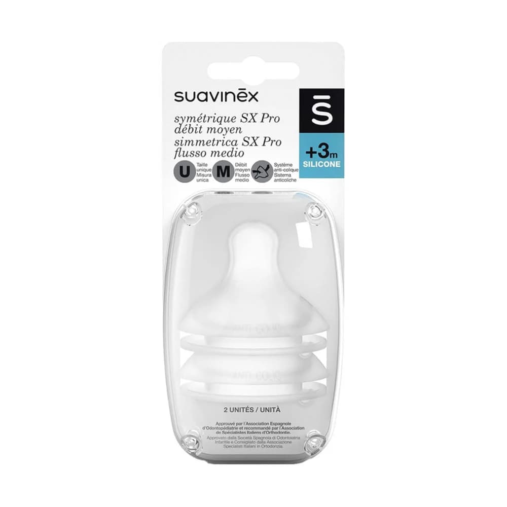 سرشیشه +3 ماه سواوینکس Suavinex مدل SX Pro