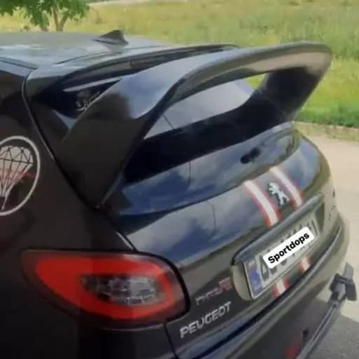 بال عقب 206 مدل WRC