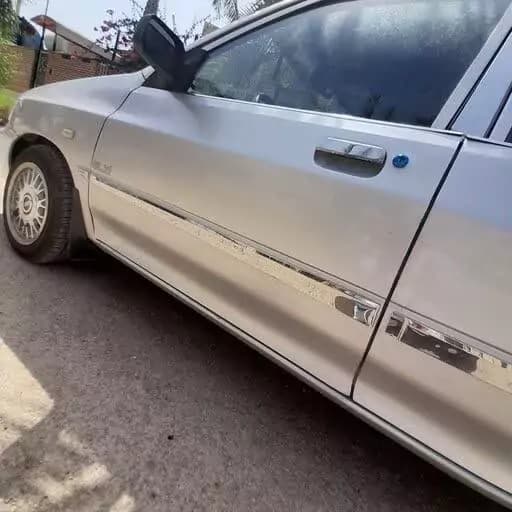 زه استیل ضربه گیر بغل درب 132 و 111