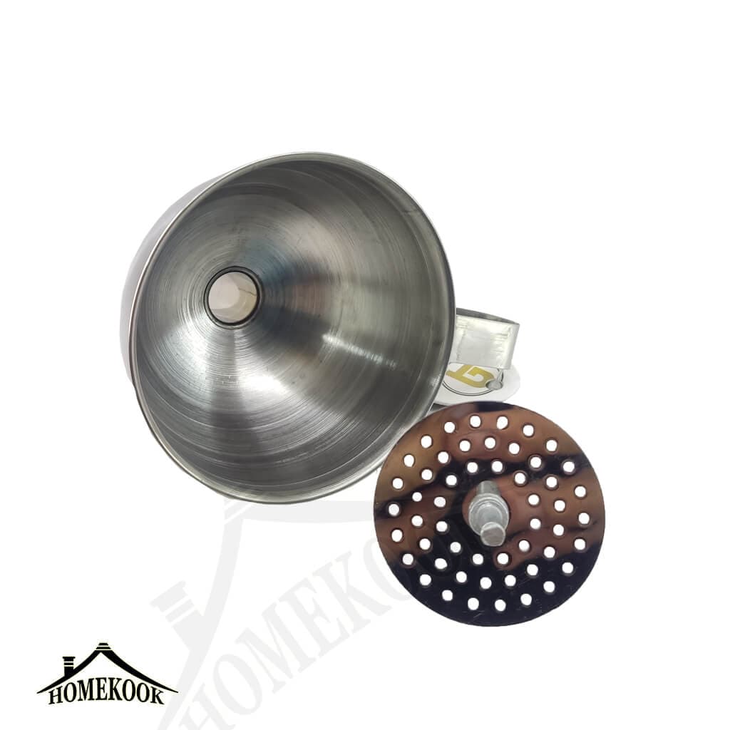 قیف استیل صافی دار GT — تصویر ۲
