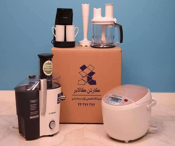 کارتن اسباب کشی و بسته بندی شماره 3